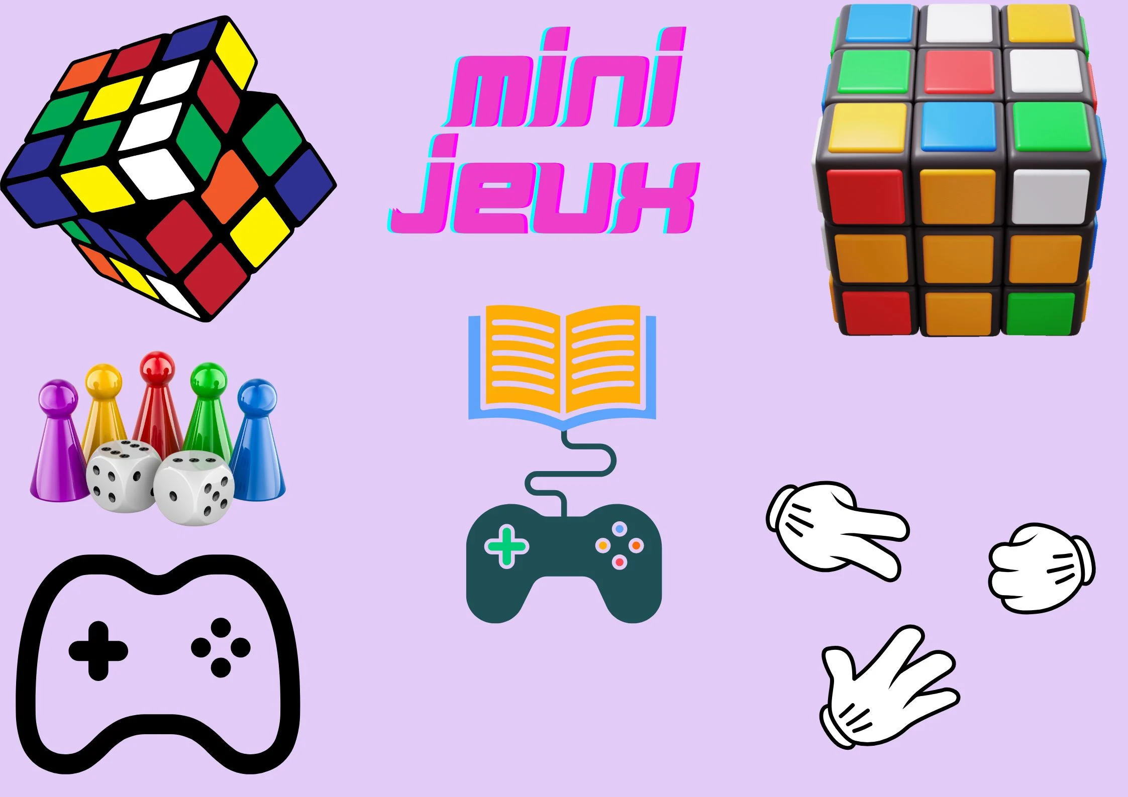Mini jeux éducatifs enfants